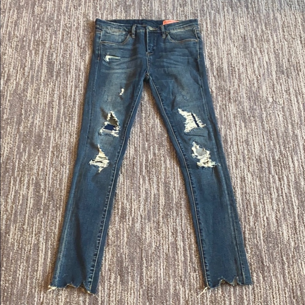 Kids Blank NYC blue ripped jeans